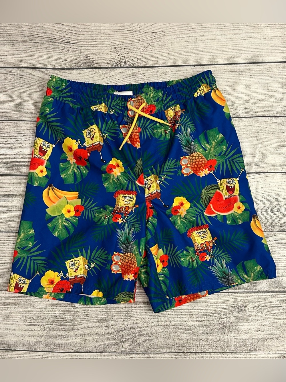 Old Navy SpongeBob swim trunks